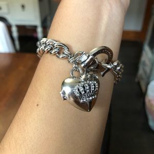 Juicy Couture Locket style toggle bracelet